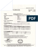 Calibracion Equipo Hipot PDF