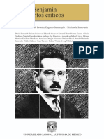 Walter Benjamin. Fragmentos Criticos PDF