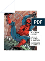 Spiderman Home Suit PDF