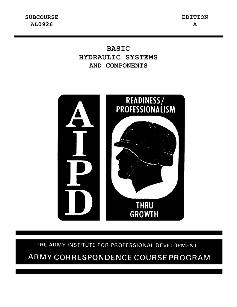 Basic Hydraulic Systems | PDF | Valve | Pump