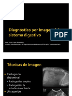 Diagnostico Por Imagen Del Sistema Digestivo