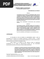 Desenvolvimento Sustentvel - Uma Discusso Ambiental e Social
