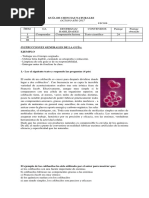 Comprensión lectora 