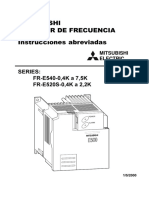 Variador - FR E5x0 Spa PDF