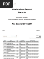 2ª Listas Mobilidade DGRHE