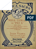 Misa de Pio X