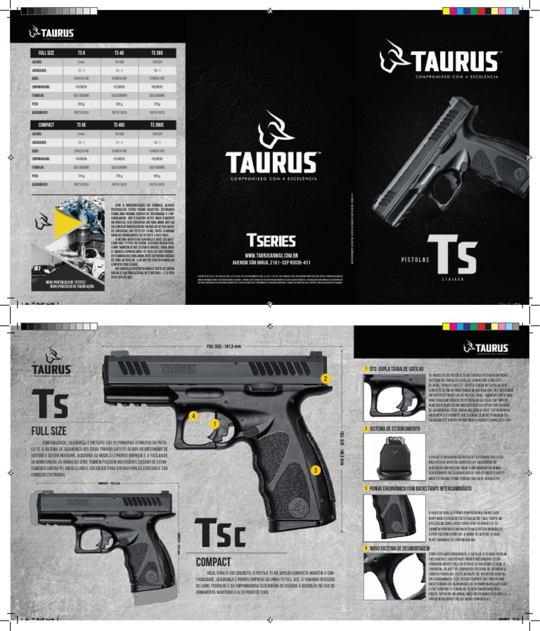 Taurus T Series - Ts | Arma | Revólver