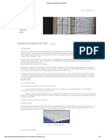 Painel Monolítico de Eps PDF