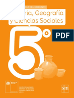 Historia, Geografía y Ciencias Sociales 5º Básico-Guía Didáctica Del Docente PDF