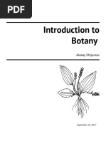 Introduction To General Botany PDF | PDF | Botany | Plants