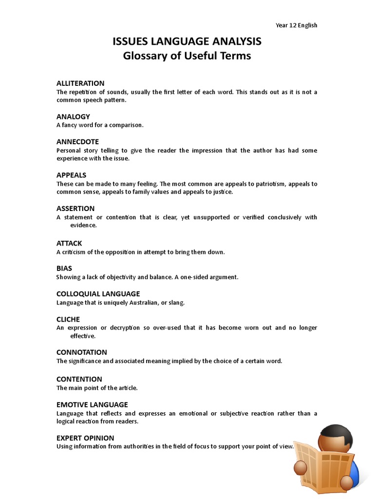 Key Persuasive Techniques in English | PDF | Metaphor | Narration