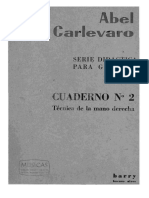 Abel Carlevaro Book 2 Right Hand Technique PDF