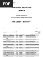 Listas Deferidos DREN