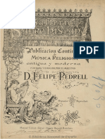 Catálogo de Música Religiosa Antigua y Moderna