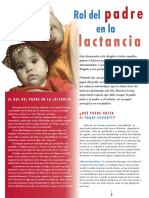 Liga de La Leche - El Rol Del Padre en La Lactancia Materna PDF