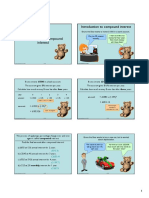 Introduction To Compound Interest