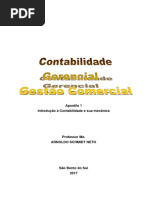 Contabilidade Gerencial para Gestores Comerciais