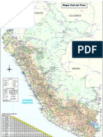 PERU - Mapa Vial