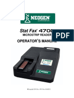 Statfax 4700 User Manual