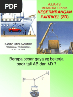 4 Kuliah Kesetimbangan Partikel