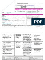 Plan Semanal Estudios Sociales Octavo