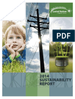 Central Hudson Sustainability Report 2014