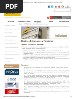 Objetivos Estratégicos y Funciones _ Organismo Supervisor de Las Contrataciones Del Estado (OSCE)