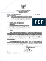 Menteri Pemberdayaan Aparatur Negara Dan Reformasi Birokrasi (PAN RB) No. 5 Tahun 2013tentang Aplikasi Tata Naskah Dinas Elektronik