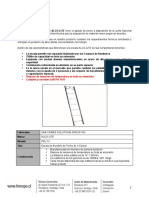 Ficha Técnica Escala Techo VWeb