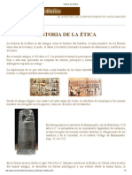 Historia de La Ética PDF