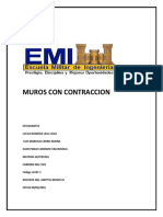 Muros Con Contraccion 12