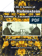 The Life & Games of Akiva Rubinstein Volume 1 - J. Donaldson & N. Minev PDF