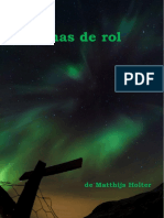 Poemas de Rol - Matthijs Holter