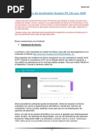 Download Desbloqueo de Bootloader Huawei P9 Lite Por ADB by GabrielSolano SN360208235 doc pdf