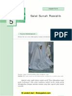 Bab 5 Salat Sunah Rawatib