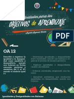 Actividades OA 07 12