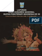 Hasil Kongres Nasional Xii Ikatan Fisioterapi Indonesia Tahun 2016