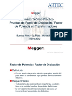 Megger 2pruebastransformadores 140827085302 Phpapp01 PDF