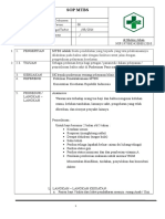 Sop Pneumonia