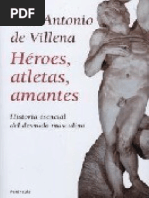 Villena Luis Antonio de Heroes Atletas Amantes Historia Esencial ...