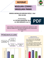 Referat Annisa-Gangguan Cemas (Gangguan Panik)