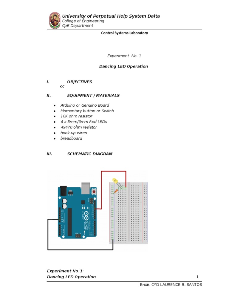 Activity 1 | Array Data Structure | Arduino