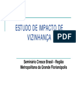 ImpactoVizinhança PPT PDF