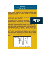 SNI 6814-2002 Tata Cara Pelaksanaan Sambungan Mekanis Untuk Tulangan Beton PDF