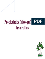 Propiedades Fisico Quimicas de Las Arcillas PDF