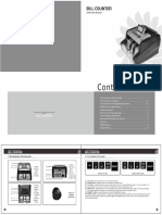 Manual Bill Counter PDF