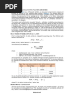 Median Ranks Calculation For Fractional Failures