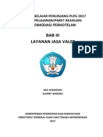 Bab III Layanan Jasa Valet