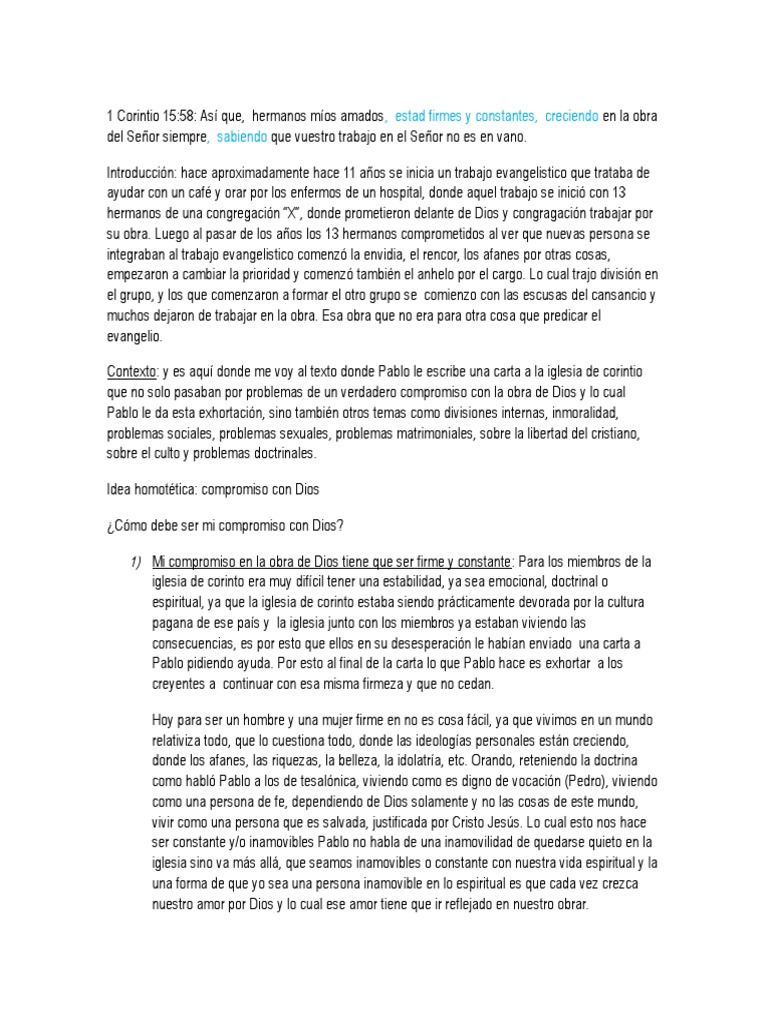 1 Corintio 15 Pablo El Apóstol Evangelios