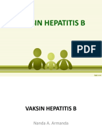 Vaksin Hepatitis B untuk Semua
